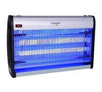 Xterminate Indoor Insect Fly Killer Zapper - LED Low Energy Attracting UV Light Electric - Kills Flying Insects, Flies, Bug, Wasp, Moths, Mosquito - Commercial for Kitchen, Cafe or Home (30W)
