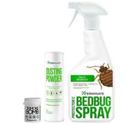 Xterminate Insect Bed Bug Killer Control Kill Treatment Kit 1 Small Room Spray
