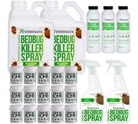 Xterminate Insect Bed Bug Killer Control Kill Treatment Kit 10 Rooms