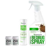Xterminate Insect Bed Bug Killer Control Kill Treatment Kit 2 Fumers