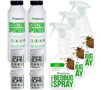 Xterminate Insect Bed Bug Killer Control Kill Treatment Kit 3 Rooms