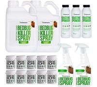 Xterminate Insect Bed Bug Killer Control Kill Treatment Kit 6 Rooms