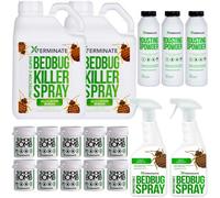 Xterminate Insect Bed Bug Killer Control Kill Treatment Kit 6 Rooms