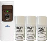 Xterminate Large Cluster Fly Killer Aerosol Package for Lofts, Roofs and Voids | Dispenser and Aerosol Spray