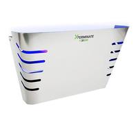 Xterminate LED Wall Mounted Sticky Fly Trap Killer Glue Board Unit Electric 6W, Stainless Steel for Capturing Flies