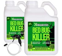 Xterminate Pesticide Free Bed Bug Killer Spray 10L - Biocide Free, No Harsh Chemicals, Eco-Friendly Formula