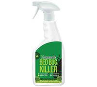 Xterminate Pesticide Free Bed Bug Killer Spray 1L - Biocide Free, No Harsh Chemicals, Eco-Friendly Formula
