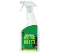 Xterminate Pesticide Free Bed Bug Killer Spray 1L - Biocide Free, No Harsh Chemicals, Eco-Friendly Formula
