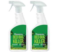 Xterminate Pesticide Free Bed Bug Killer Spray 2L - Biocide Free, No Harsh Chemicals, Eco-Friendly Formula