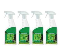 Xterminate Pesticide Free Bed Bug Killer Spray 4L - Biocide Free, No Harsh Chemicals, Eco-Friendly Formula