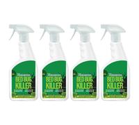 Pesticide Free Bed Bug Killer Spray 4L Xterminate Clear One Size