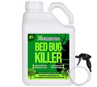Xterminate Pesticide Free Bed Bug Killer Spray 5L - Biocide Free, No Harsh Chemicals, Eco-Friendly Formula