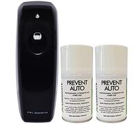 Xterminate Prevent Auto Aerosol Pest Control Spray x 2 with Automatic Dispenser - Cluster Fly Killer for Attics and Roof Spaces
