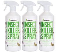 Xterminate Protector C 500ml Insect Bed Bug Spray Treatment Control 500ml x3