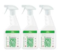 Xterminate Spider Killer Spray 3 x 1L - Spider Repellent for Indoor & Outdoor Use - HSE Approved, Pet & Child Safe, Kills all Types of Household Spiders - Non-Staining & Low Odour - 12 Week Protection