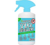 Xterminate Spider Repellent 1 Litre Super Strength Natural Peppermint Oil. Repels And Deters Spiders