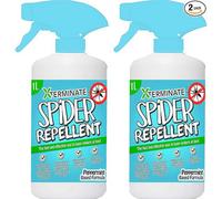 Xterminate Spider Repellent 2 Litre Super Strength Natural Peppermint Oil. Repels And Deters Spiders
