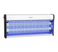 Xterminate UV LED Wall Mounted Fly Zapper Killer Unit 20W Equivalent to 40W Electric for Capturing Flies, Moths, Mosquitoes and Flying Insects, for Restaurants, Kitchens, Schools, Cafes (Large)