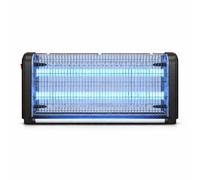 Xterminate Uv Led Wall Mounted Fly Zapper Killer Unit Electric For Capturing Flies, Moths, Mosquitoes 14W