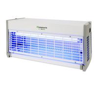 Xterminate UV LED Wall Mounted Fly Zapper Killer Unit in Silver Xterminate Silver