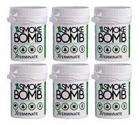 Xterminate XL 11g Smoke Bomb Fogger Killer For Fleas, Bed bugs, Beeetles in White | Size: 4 Pack Xterminate White 4 Pack