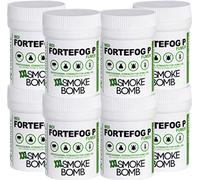 Xterminate XXL 16g Smoke Bomb Fogger Killer For Fleas, Bed bug, Carpet Moths, Cluster Fly, Silverfish, Carpet Beetle Insects (HSE Approved And Tested) (8)