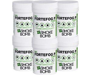 Xterminate XXL 16g Smoke Bomb Fogger Killer For Fleas, Bed bug, Carpet Moths, Cluster Fly, Silverfish, Carpet Beetle Insects (HSE Approved And Tested) (6)