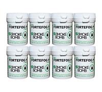 Xterminate XXL Smoke Bomb Fogger Fumer for Bed Bugs - Professional Formula for Home Use (HSE Approved And Tested) 16g (8 pack)