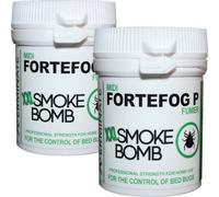 Xterminate XXL Smoke Bomb Insect Killer Fogger Fumer for Bed Bugs