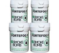 Xterminate XXL Smoke Bomb Insect Killer Fogger Fumer for Bed Bugs - 4 Pack