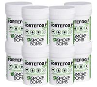 Xterminate Xxl Smoke Bomb Insect Killer Fogger Fumer For Bed Bugs - 8 Pack