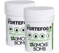 Xterminate XXL Smoke Bomb Insect Killer Fogger Fumer for Bed Bugs in White | Size: 4 Pack Xterminate White 4 Pack