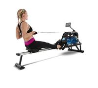 Xterra Fitness ERG600W Water Rower, Blue