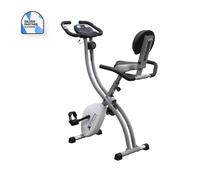 Xterra Fitness FB350 Folding Exercise Bike One Size Silver