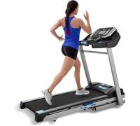 XTERRA TRX Fitness Sport Series Premium Folding Smart Treadmill, Handlebar Speed and Incline Controls, Large XTRASoft Cushioned Deck, Built-in FTMS-Enabled Bluetooth with XTERR Fitness App (TRX2500)