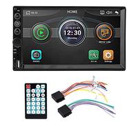 XTevu 2 Din Car FM Radio Audio, 7in Touch Screen HD MP5-7062 Video Music Player, Car Multimedia Player, Double Din Car Stereo, Touch Screen MP5 Receiver