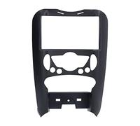 XTevu 2Din Dashboard Trim Replacement Compatible with MINI Hatch II R56 2006-2014, Radio CD DVD Frame Adaptor