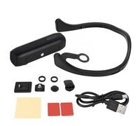 XTevu 4K Head Mounted Cameras, Head Mounted Video Camera, 30FPS Hands HD Night Vision Prevent Shaking Water proof Wearable Wi Fi Video Camera Recorder