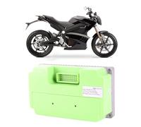 XTevu 72V 200A Brushless DC Motor Sine Waves Controller Self Learning Electric Motor Speed Controller for QSMotor 1500W E Bike Electric Motorcycle Bicycle Scooter