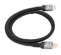XTevu AL01 2.1 HDMI Cable, 60Hz 144Hz High-Definition Multimedia Interface Adapter with Oxygen-Free Copper, Ideal for TV, Projector, 4K Ultra HD Video Streaming, Gaming, and More