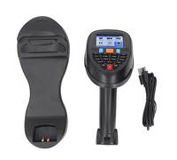 XTevu Barcode Scanner, Wireless 1D Barcode Reader USB Handheld 2.4GHz with Charging Base, Data Collector Scanner for Inventory Management