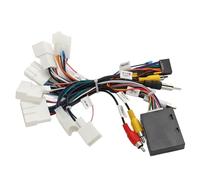 XTevu Car Aftermarket Radio Stereo Wiring Harness Adapter Connector with USB CANBUS Adapter for Toyota Camry Corolla RAV4 4Runner Tacoma Amplifier SWC