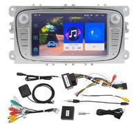 XTevu Car GPS Navigator, 7in Navigation System Compatible with Ford, Vehicle Navigation Unit, Car Radio Player, In-Dash GPS Navigation System (2+32G)