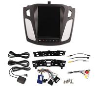 XTevu Car Stereo, 9.7in Touch Screen Multimedia Radio with Mirror Link Function, Vehicle Audio Player Replacement for Ford Focus 2012 2018