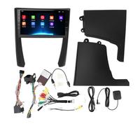 XTevu Car Stereo System, Compatible with Cayman 2005 to 2011, 9 Inch Touchscreen Radio Android 12 with Wireless CarPlay Android Auto, In Dash Multimedia Player