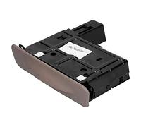 XTevu Cup Holder, Dash Drink Holder Cup Holder Insert for Dash Console, Compatible with Ford F-450 1999-2004 Tan YC3Z-2513560-CAB