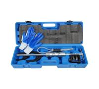 XTevu CV Axle Removal Tool, Slide Hammer Puller Set, Heavy Duty Inner CV Puller with 63mm 48mm CV Joint Fork Adapter, Vehicle Axle Removal Tool