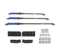 XTevu Damping Balance Bar, Stability Support Rod Set, Compatible with Tesla Model Y 2020-2022, 3PCS Suspension Balance Kit, Automotive Shock Absorption Bar