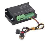 XTevu DC Brushless Motor Controller - WS55-220 DC 48V 500W CNC Controller, High Speed Brushless Spindle BLDC Motor Driver Controller with Analog Speed Regulation