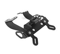 XTevu Eliminator, License Plate Bracket, Compatible with YAMAHA MT-09 FZ-09 2017-2020, LED Plate Light Holder, Motorcycle Tail Tidy Kit